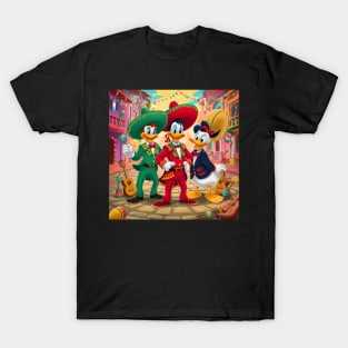 The Three caballeros T-Shirt